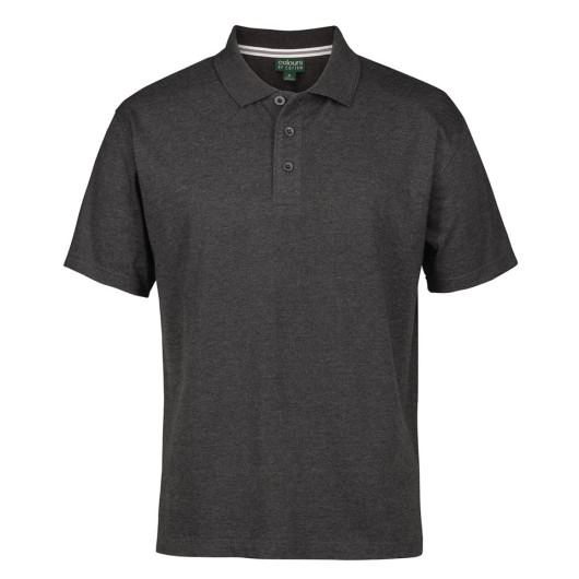 Jersey Cotton Polos Graphite
